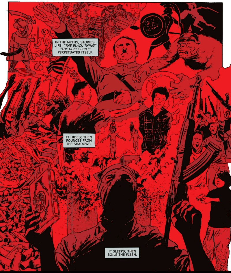 Zero #17 art by Robert Sammelin and Bellaire